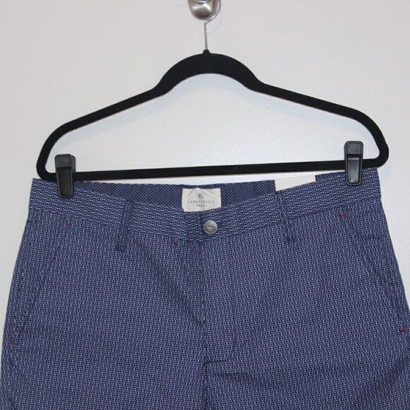 NWT Construct Stretch Men Navy Blue Shorts Men Size 34 - Picture 3 of 13